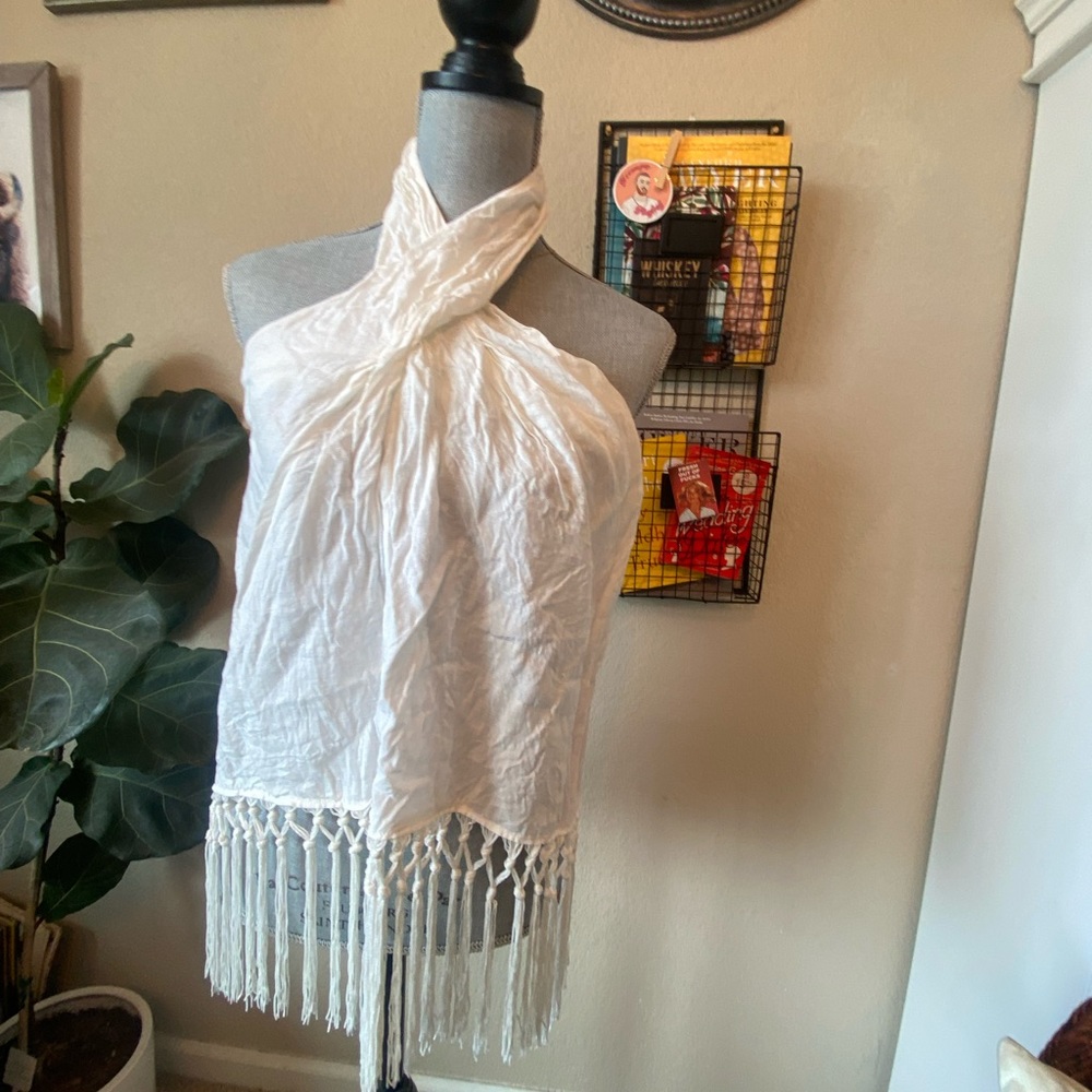 zara linen halter top